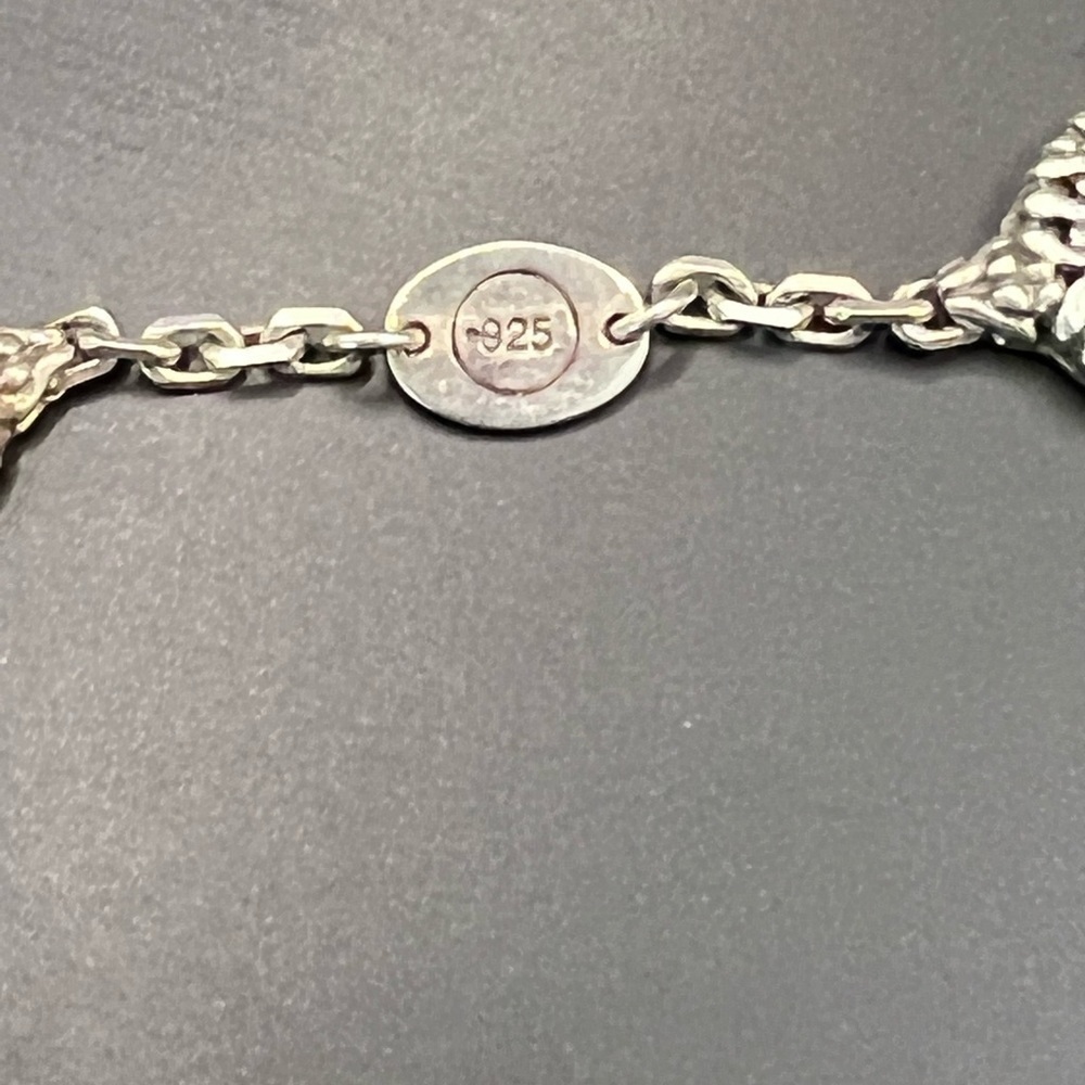 John Hardy Sterling Silver Radial Palu 18”Necklace. Excellent Condition - Picture 5 of 6